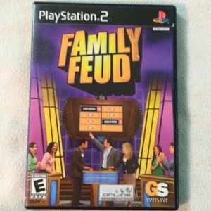 Play Station 2 ( PS2) Family Feud TV Game Show Video Game